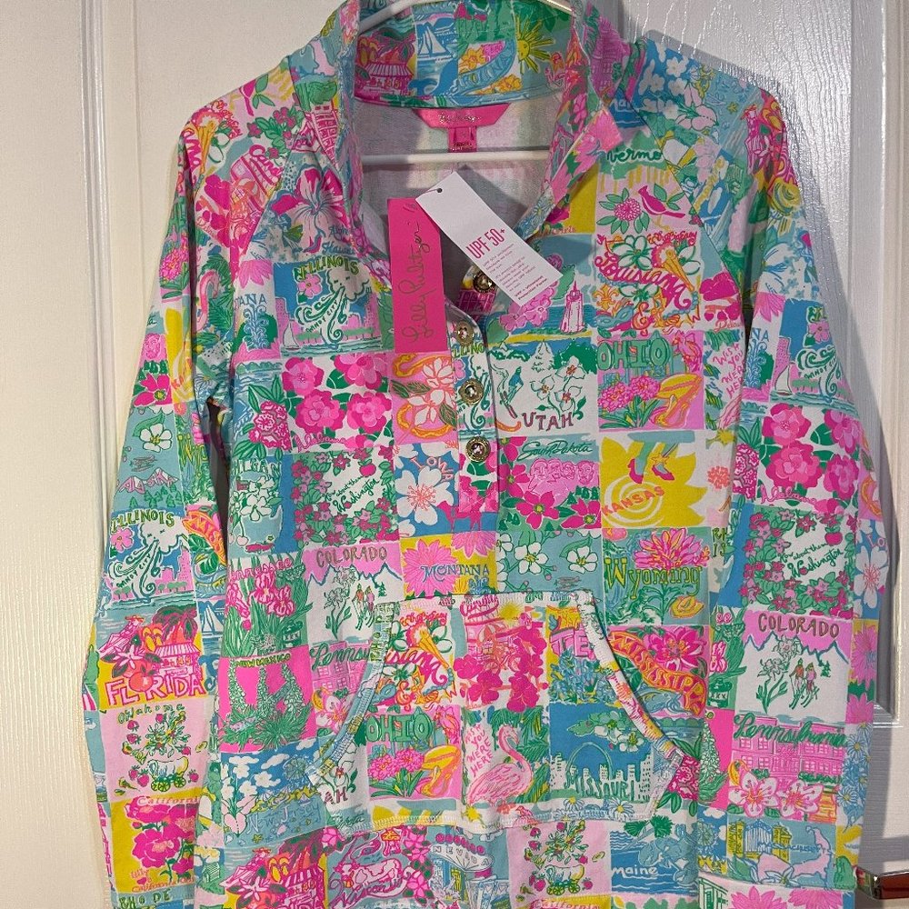 NWT Lilly State of Mind Popover